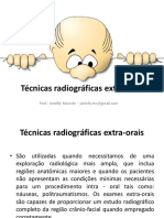 5 - Técnicas Radiográficas Extra-Orais