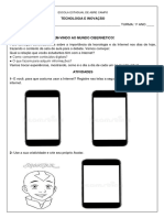 Tecnologia e Inovação - Aula 1 - 07-02-2021