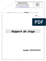 Modele Rapport de Stage 3eme Definitif