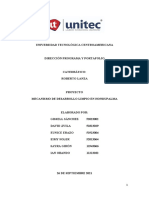 Proyecto Final - Mecanismo de Desarrollo Limpio en Hondupalma