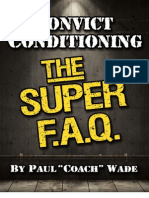 Convict Conditioning SUPER FAQ