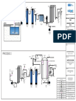 Diagrama Del Sistema de Tratamiento de Agua