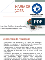 D - Aula IV - Engenharia de Avaliações