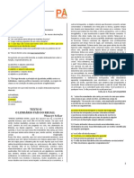 Simulado de Matemática Nivelamento - Docx Gabarito