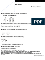 Passo A Passo PDF - Resposta - Skank