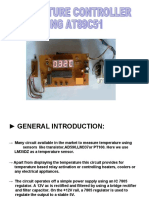 Temperature Controller Using 89c51project of E.C