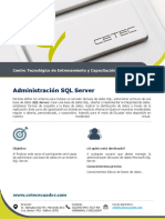 Curso Administracion SQL Quito