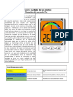 Proyecto Sensor de Temperatura y Humedad