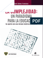 La Complejidad Un Paradigma para La Educación Taeli Gómez