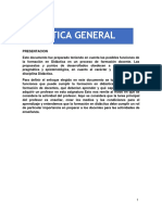 Ficha de Catedra Didactica General