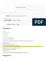 Evaluación U2. Buscadores SEO y SEM