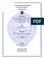 Tarea. El Capítulo 3 de La Investigación