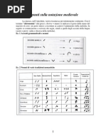 Appunti Sulla Notazione Medievale