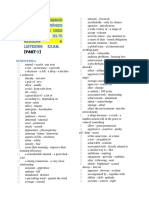 Most Common Synonymous Words & Phrases Used in The IELTS Reading - Part 1