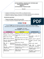 Plan de Nivelación de Inglés Grado 6