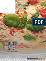 Recetario Taller de Pizzas