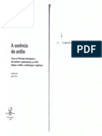 DEJEAN, Joan. A Essência Do Estilo - Como Os Franceses Inventaram... PP 243-259.