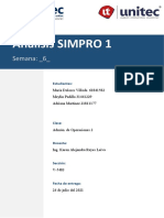 Tarea Analisis Decision SIMPRO