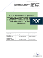 Plan de Seguridad Vial