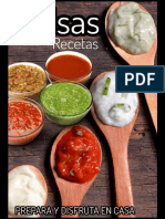 Salsas Recetas - Libro PDF