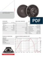 Eminence Sigma Pro 18a-2