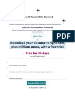 Your Document Right Now, Plus Millions More, With A Free Trial