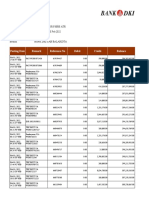 Posting Date Remark Reference No Debit Credit Balance