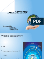 Ozone Layer Depletion