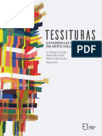 Tessituras - Experiências e Vivências em Artes Visuais