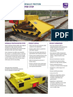 Oleo Buffer Stop Hydraulic Friction