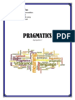 A Course in Pragmatics