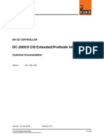 DC 2005/5 CI3 Extended/Profisafe Interface: KR C2 Controller