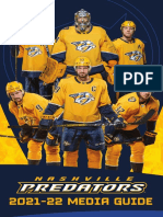 Nashville Predators 2021-22 Media Guide