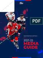 Washington Capitals 2021-22 Media Guide