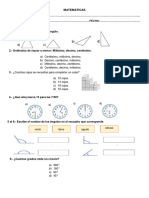 Matematicas Diagnostico