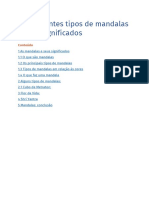 Os Diferentes Tipos de Mandalas e Seus Significados