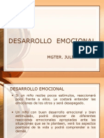 Desarrollo Emocional