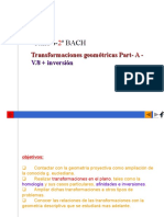 Tema 4 TRANSFORMACIONES GEOMETRICAS 2o Bach Part A INVERSION-V8