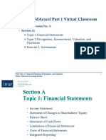 CMA Part 1 Virtual Classroom No. 1