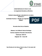 Practica 1 - Reglas de Seguridad y Manejo Del Equipo - 1959175