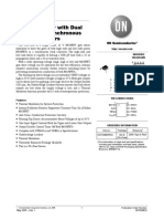 NCP3488 MOSFET Driver With Dual Outputs For Synchronous Buck Converters