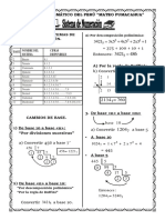 Sistema de Numeración 5° - 2 020