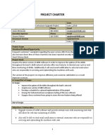 PROJECT CHARTER Completed Assignment