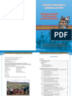 Proyecto Curricular Regional de Puno