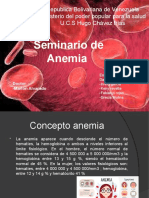 Seminario Anemia