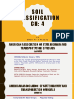 CH 4 - Soil Classification (AASHTO)