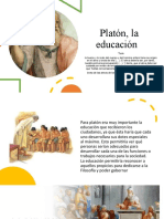 Platón La Educación