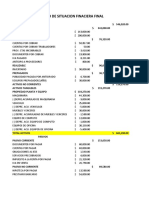 Estado de Situacion Finaciera Final