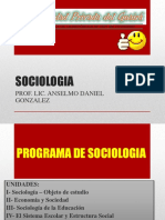 Clase 2 de Sociologia