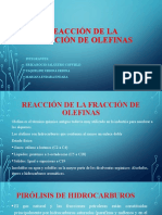 Diapositivas Reaccion de La Fraccion de Olefinas